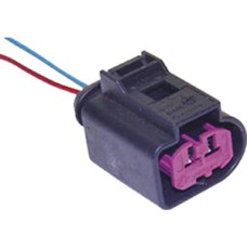 CHICOTE CONECTOR 2 VIAS FEMEA ALT FOX GOL G4 1.6 TODOS