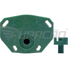 SENSOR POS BORBOLETA TPS FIAT TIPO GOLF CLIO (CONJTO ELETRONICO)