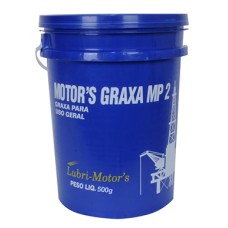 GRAXA PARA ROLAMENTO UNIVERSAL 500G AZUL