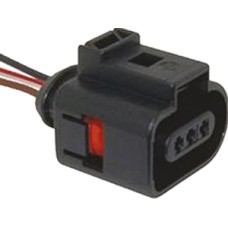 CHICOTE CONECTOR 3 VIAS SENSOR FASE SENSOR PRESSÃO FOX KOMBI GOL