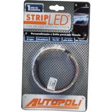 CIRCUITO LED FLEXIVEL 12V (SUPER BRANCO) 1MT