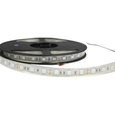 CIRCUITO LED FLEXIVEL 12V (BRANCA) 5 MTS À PROVA D'AGUA