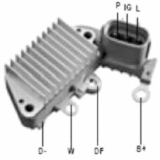 REGULADOR VOLTAGEM CATERPIL HONDA CIVIC ACURA INTEGRA