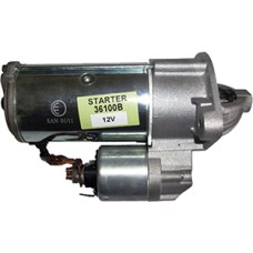 MOTOR PARTIDA L200 MODERNA HYUNDAI H100 HR 100 2.5 2008> NOVO