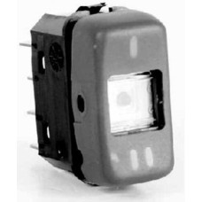 CHAVE LUZ MB MODERNO 1935 88> 2 POSIÇÕES MARROM 24V