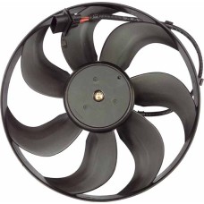 MOTOR VENTILADOR RADIADOR GOLF FOX POLO ZAFIRA MODERNO C  AR (HELICE 7 PÁS)