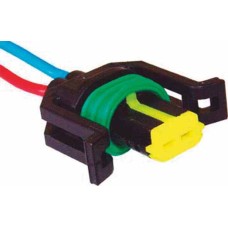 CHICOTE CONECTOR 2 VIAS BOMBA ELÉTRICA BICO SINGLE POINT UNIVERSAL