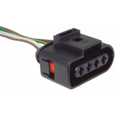 CHICOTE CONECTOR 4 VIAS SONDA BOBINA IGNIÇÃO GOL FOX POLO GOLF FEMEA