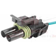 CHICOTE CONECTOR 2 VIAS FEMEA UNIVERSAL REDONDO