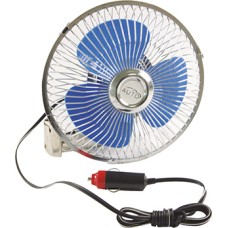 VENTILADOR CABINE CAM ONIBUS 8 POLEGADA 12V