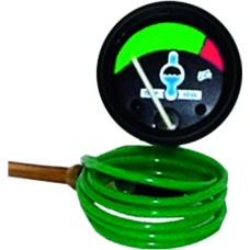 INDICADOR TEMPERATURA AGUA 52MM MF 12V 5 8 CABO 1,50 METROS