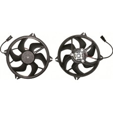 MOTOR VENTILADOR RADIADOR CITROEN C3 C4 PALLACE PEUGEOT 307 6 PÁS