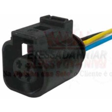 CHICOTE CONECTOR 4 VIAS SENSOR TEMP VW FOX GOL SAVEIRO (MTE4014)