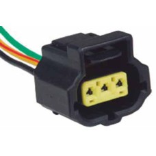 CHICOTE CONECTOR 3 VIAS REGULADOR VOLTAGEM BOSCH FIESTA KA COURIER F250 F1000 TACOGRAFO