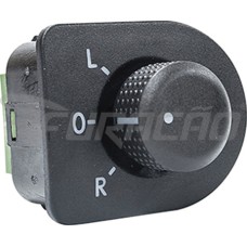 INTERRUPTOR REGULAGEM RETROVISOR ELÉTRICO FOX GOL VOYAGE G5 10 PINOS