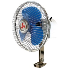 VENTILADOR CABINE CAM ONIBUS 6 POLEGADA 12V