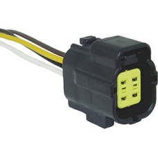 CHICOTE CONECTOR 4 VIAS INJEÇÃO ELETRONICA FORD VW SONDA LAMBDA FIAT