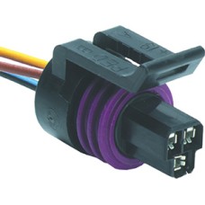 CHICOTE CONECTOR 3 VIAS INJ ELETRONICA SENSOR TPS GM TDS