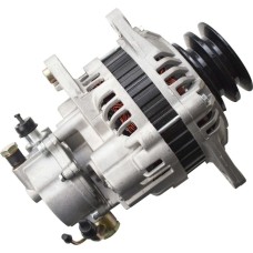 ALTERNADOR HYUNDAI HR100 L200 L300 PAJERO 90 A POLIA DUPLA COM BOMBA COMPLETO