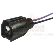 CHICOTE CONECTOR 2 VIAS SENSOR TEMP AR VW FORD (MTE4046)