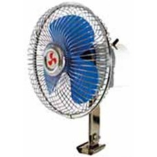 VENTILADOR CABINE CAM ONIBUS 6 POLEGADA 12V