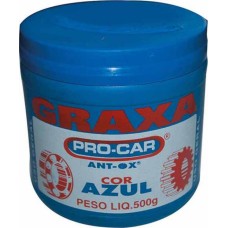 GRAXA PARA ROLAMENTO UNIVERSAL 500G AZUL