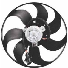 MOTOR VENTILADOR RADIADOR GOLF FOX POLO ZAFIRA MODERNO C AR (HELICE 7 PÁS)