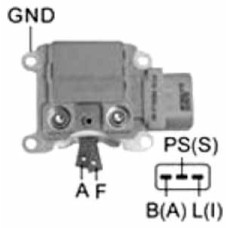 REGULADOR VOLTAGEM ALT ESCORT RANGER F1000 F350 MOTORCRAFT C SUPORTE DE ESCOVAS