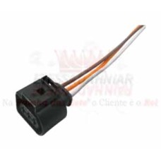 CHICOTE CONECTOR 3 VIAS SENSOR ROTAÇÃO GOL FOX