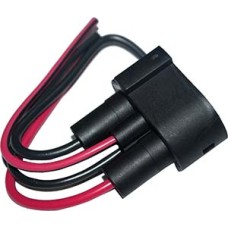 CHICOTE CONECTOR 4 VIAS ELETROVENTILADOR 6.3mm 9.5mm