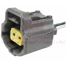 CHICOTE CONECTOR 2 VIAS SENSOR TEMP AGUA VW FORD