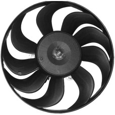 MOTOR VENTILADOR RADIADOR GOLF POLO FOX AUDI MODERNO GRANDE (C HELICE)