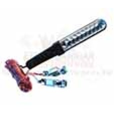 PENDENTE BATERIA LAMPADA LED 12V COM GARRAS 5 MTS