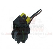 CHICOTE CONECTOR 2 VIAS MOTOR VENT RADIADOR NOVO PALIO UNO SIENA DUCATO