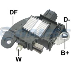 REGULADOR VOLTAGEM TOYOTA COROLLA 1.8 2008>2011 90A C  ALT DENSO