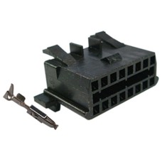 CONECTOR DE DIAGNÓSTICO MODELO OBD2 - UTILIZA TERMINAL ETE7008