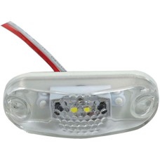 LANTERNA DELIMITADORA ADAPTAÇÃO CRISTAL LED 12 24V