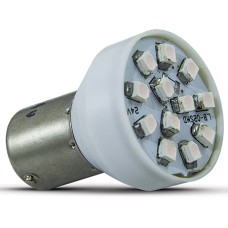 LAMPADA LED 1141 12V (BRANCO) (CHUVEIRO)