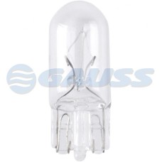 LAMPADA 194 5W 24V BASE VIDRO P  MEIA LUZ