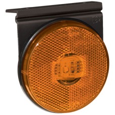 LANTERNA LATERAL GUERRA AMARELO C  REFLET C  LED 24V PLUG