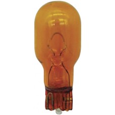 LAMPADA SUPER PINGAO BASE DE VIDRO 16W 12V AMARELA