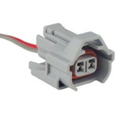 CHICOTE CONECTOR 2 VIAS BICO INJEÇÃO NIPPON DENSO FEMEA