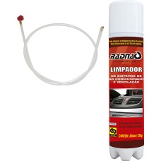 SPRAY LIMPA AR CONDICIONADO 300 ML C  MANGUEIRA ODOR CARRO NOVO