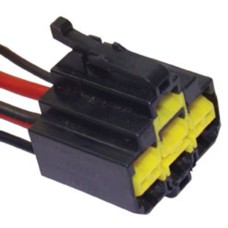 CHICOTE CONECTOR 7 VIAS COMUTADOR DE PARTIDA GOL G4 G5