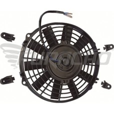 MOTOR VENTILADOR RADIADOR UNIVERSAL ADAPTAÇÃO 10 POL 10 PAS 12V