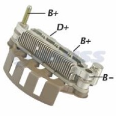 PONTE RETIFICADORA MITSUBISHI 3000GT DIAMONT 85A DIODOS 6X35A