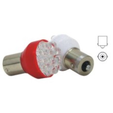 LAMPADA LED 1141 12V (VERMELHA) (CHUVEIRO)