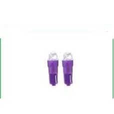 LAMPADA LED 74 1,2W 12V (ULTRA VIOLETA) ESMAGADINHA (KIT)