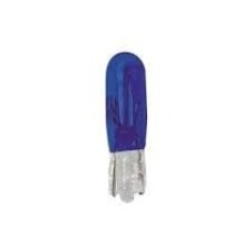 LAMPADA 74 1,2W 12V BASE VIDRO PEQUENA AZUL