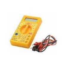 MULTIMETRO DIGITAL AMARELO CINZA SMART SIMPLES 750V